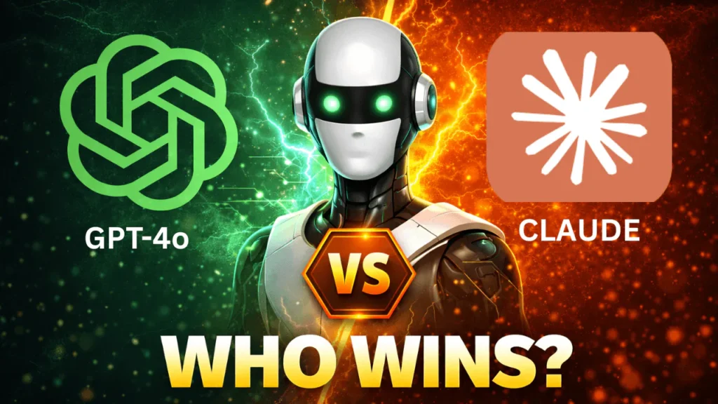 Claude vs GPT-4o: Which AI Is Better for Writing, Coding, and Reasoning? claude vs gpt image